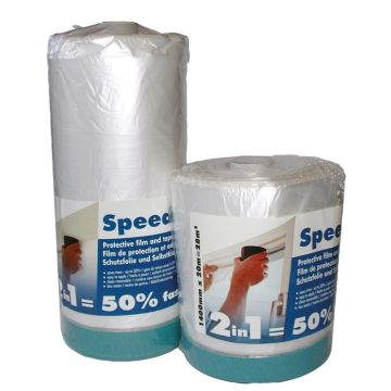 SPEEDY MASK OUTDOOR- 20 M X 1100 MM (30 PER OVERDOOS)