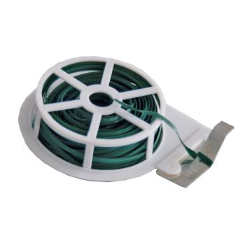 MAGIC WIRE GROEN GEPLASTIFICEERD - 30 M (2 PER OVERDOOS)