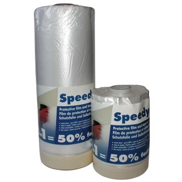 SPEEDY MASK INDOOR - 33 M X 550 MM (60 PER OVERDOOS)