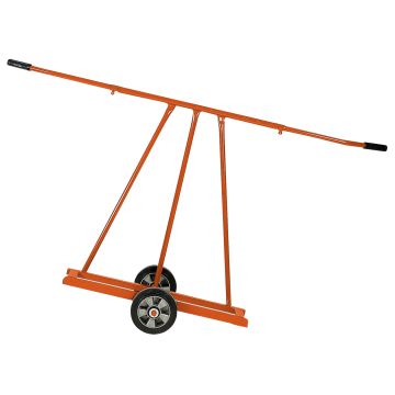 PLATENKAR 2 WIELEN - 900 KG (2 PER OVERDOOS)