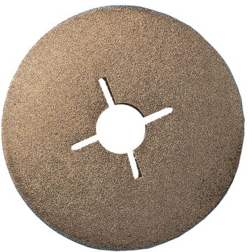 FIBERDISC Ø 125 MM K80 / PREMIUM CONSTRUCTION (25 PER OVERDOOS)