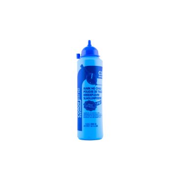 POUDRE DE TRAÇAGE, QUALITÉ PROFESSIONNELLE 400 GR - BLEU (6 PCS PAR SUREMBAL.)