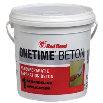 RENOVATIEPASTA 1 L "ONETIME BETON" (6 PER OVERDOOS)