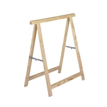 HOUTEN SCHRAAG HOBBY H=73,5 CM X B=73,5 CM  -  (MAX. 400 KG PER SET)