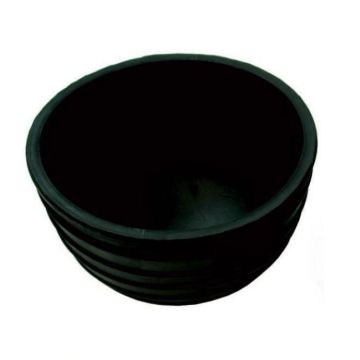 GIPSBEKER KLEIN - 127 X 95 MM - RUBBER (300 PER OVERDOOS)