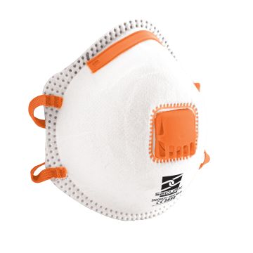 FIJNSTOFMASKER SECURX - FFP2 + VENTIEL (PRIJS/10 ST.)  (20 PER OVERDOOS)