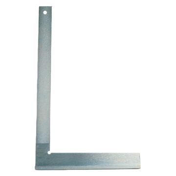 METSERWINKELHAAK MET AANSLAG, VERZINKT - 150 X 100 MM (20 PER OVERDOOS)