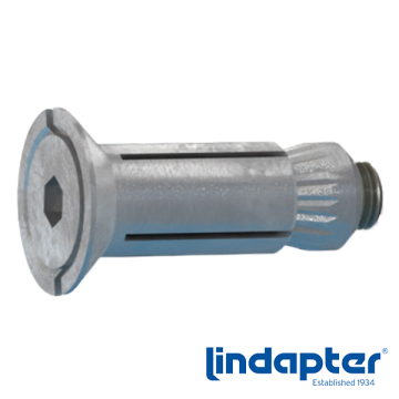 LINDAPTER HOLLO-BOLT BK HBFF M 12X100 ZN