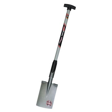 SPADE DUBBELE RAND - MODEL “BRABANT” - MET T-GLASVEZELSTEEL TYPE “F8100” (2 PER OVERDOOS)