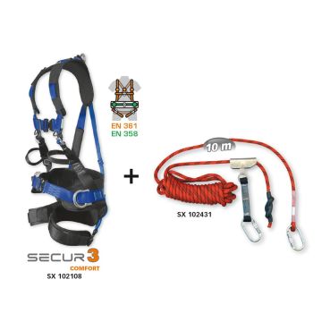 SECUR-SET 6 SET DAKDEKKER PRO (2 PER OVERDOOS)