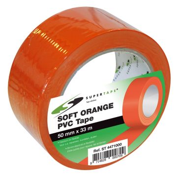 SOFT PVC ORANJE 50 MM X 33 M (18 PER OVERDOOS)