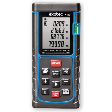 STENROC X-80 - LASERAFSTANDSMETER (15 PER OVERDOOS)