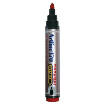 PERMANENT MARKER DRY SAFE 170 GROEN (12 PER OVERDOOS)