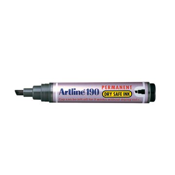 PERMANENT MARKER DRY SAFE 190 BLAUW (BLISTER) (12 PER OVERDOOS)