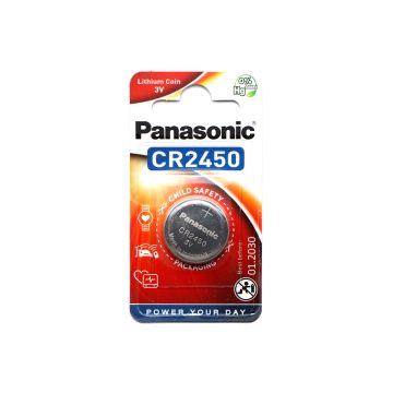 Panasonic CR-2450EL/1B Coin Type Lithium Batteries