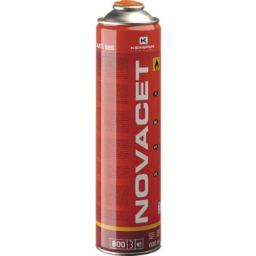 600ML CARTRIDGE (330GR GAS) NOVACET GAS - 040434