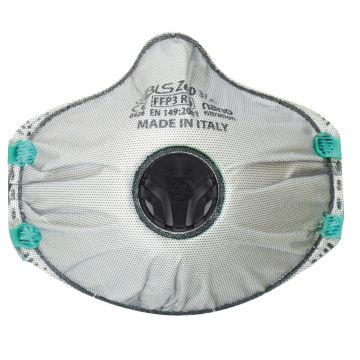 BLS ZERO-MASK 031C + VALVE + ACTIVE CARBON , PRIJS PER STUK (5 PER OVERDOOS)