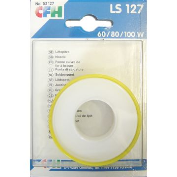 TEFLON TAPE - 12 M - IN DISPENSER (2 PER OVERDOOS)