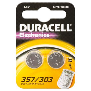 BATTERIJ DURECELL "ELECTRONICS" - TYPE SR44S (10 PER OVERDOOS)