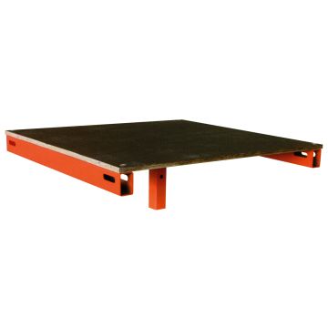 PLATFORM VOOR LEVPANO 1 / 2  (2 PER OVERDOOS)