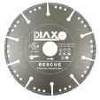 DIAMANTSCHIJF RESCUE - 125 X 22,2 MM - PREMIUM CONSTRUCTION (2 PER OVERDOOS)