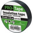 ISOLATIETAPE 50 MM X 20M X 0,15MM, VDE / ZWART (80 PER OVERDOOS)