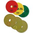 DROOG & NAT DIAMANTPADS DIAM. 100 MM / 3-STEP (H1-H3) SYSTEEM - PREMIUM (2 PER OVERDOOS)