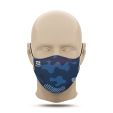 SECURX MASKER IN TEXTIEL - CAMOUFLAGE - (2 LAGEN) OEKO-TEX