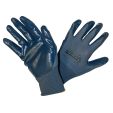 HANDSCHOEN - NITRILE/NYLON - NITRI GRIP / 10 (12 PER OVERDOOS)