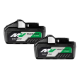 BSL36B18 TWIN PACK BATTERIJEN - MULTIVOLT B - 2x MV-B [36V 4,0Ah/18V 8,0Ah]