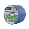 ISOLATIETAPE 50 MM X 20M X 0,15MM, VDE / LICHT BLAUW (80 PER OVERDOOS)