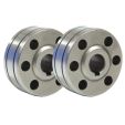 2 DRIVE ROLLS VOOR STEEL Ø 1.2 / 1.6 - 042384