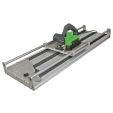 SNIJTAFEL ETT 1200 VOOR EDS 125 - LENGTE 1200 MM (2 PER OVERDOOS)