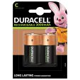 DURACELL OPLAADBAAR C-2200MAH - HR14