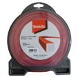 VIERKANTIGE NYLON DRAAD 2,4MMX15M