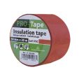 ISOLATIETAPE 50 MM X 20M X 0,15MM, VDE / ROOD (80 PER OVERDOOS)