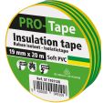 ISOLATIETAPE 19 MM X 20M X 0,15MM, VDE / GEEL/GROEN (- PER OVERDOOS)