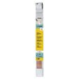 25 BAGUETTES CUIVRE PHOSPHORE 6% Ø 2MM - L. 500MM - 047204