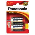 BATTERIJ PANASONIC "PRO POWER"- TYPE C (12 PER OVERDOOS)