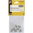 10 SPRINGS VOOR NOZZLE/TOORTS MIG 150 A R - 042988