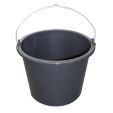 BOUWEMMER - PE  20 L - ZWART (10 PER OVERDOOS)