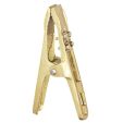 EARTH CLAMP CROCO B600.95 (600A/95MM2/BRASS) - 038042