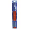 SCHRIJNWERKERSPOTLOOD "PRO 101", OVALE VORM, ROOD GELAKT - 24 CM - PER 2 STUKS (2 PER OVERDOOS)