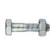 MEK. BOUT DIN 601/555 M 6X80 ZN/BLISTER