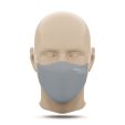 SECURX MASKER IN TEXTIEL - GREY - (2 LAGEN) OEKO-TEX