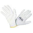 HANDSCHOEN - POLYURETHANE/NYLON - LIGHT GRIP / 9 (12 PER OVERDOOS)