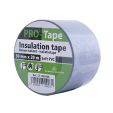 ISOLATIETAPE 50 MM X 20M X 0,15MM, VDE / GRIJS (80 PER OVERDOOS)