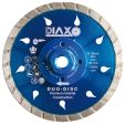 DIAMANTSCHIJF DUO-DISC - 125 X M14 - PREMIUM GRANITE / CONSTRUCTION (2 PER OVERDOOS)