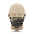 SECURX MASKER IN TEXTIEL - ARMY - (2 LAGEN) OEKO-TEX