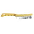 STAINLESS STELL BRUSH 4 RAWS (BULK) - 044258